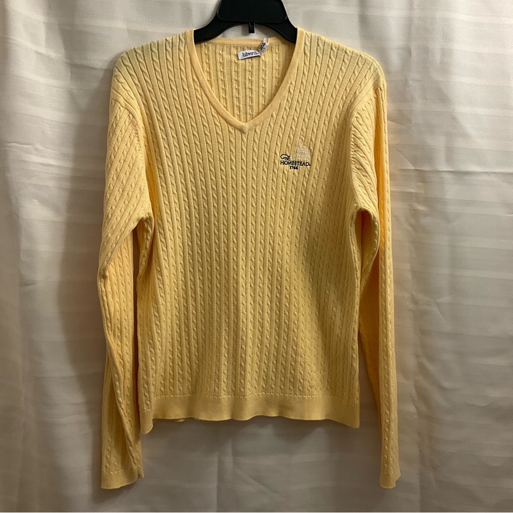 AshWorth sweater size Large